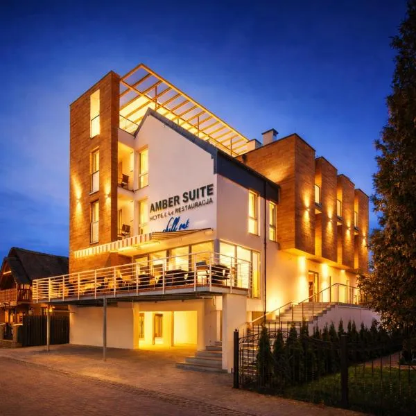 HOTEL Amber Suite & SPA - Enklawa dla Dorosłych, hotell i Międzywodzie