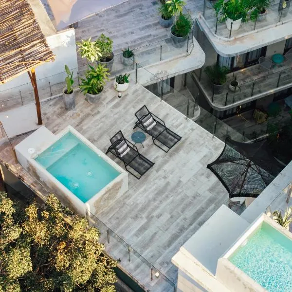 NAJ Boutique Hotel - Aldea Zama, hotell i Tulum