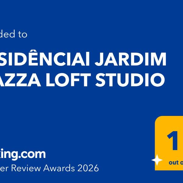 RESIDÊNCIAl JARDIM MAZZA LOFT STUDIO 01