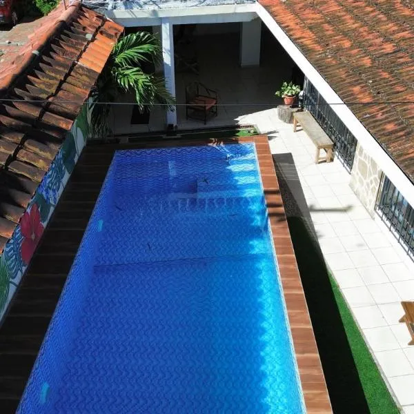 Santa cruz Backpacker Hostel, hotel in Santa Cruz de la Sierra