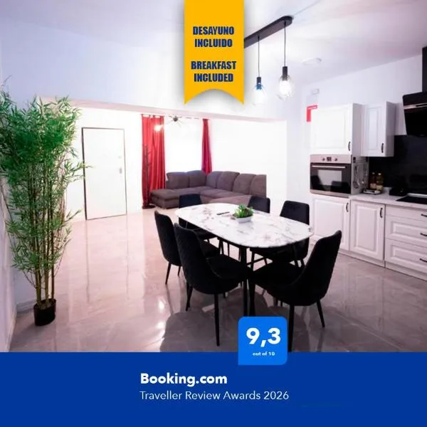 Apartalux Premium Suites, hotell sihtkohas Grao de Castellón