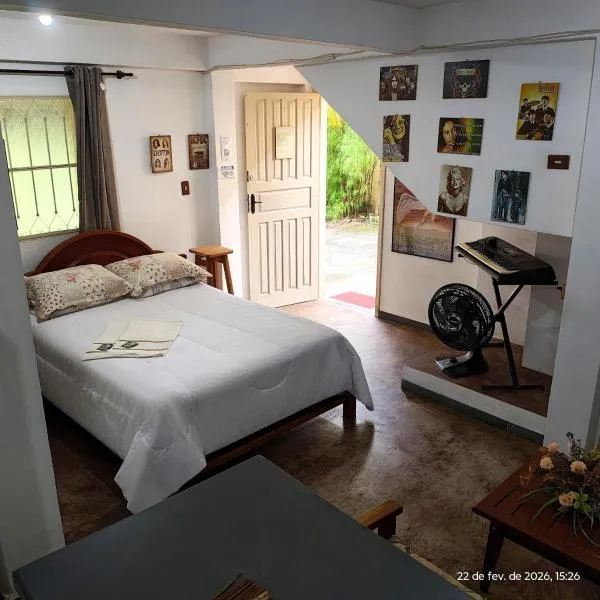 Casa no Centro, 3 Camas, Garagem, Netflix e Amazon Prime, hotel sa Rio das Flores