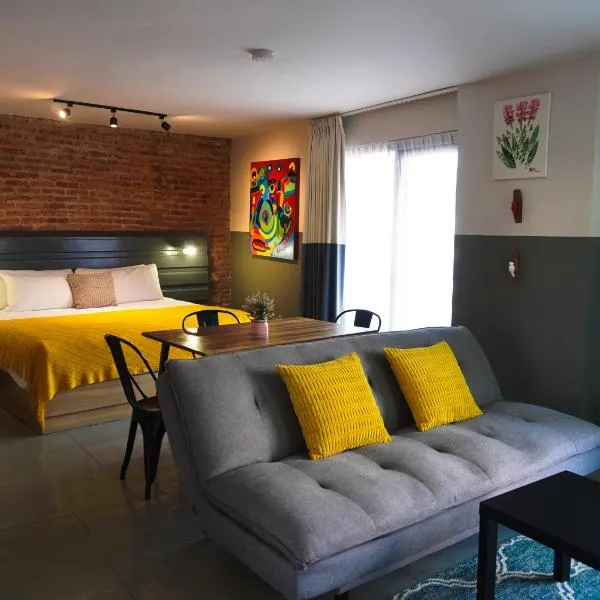 Hotel NEXT, Hotel in Guadalajara