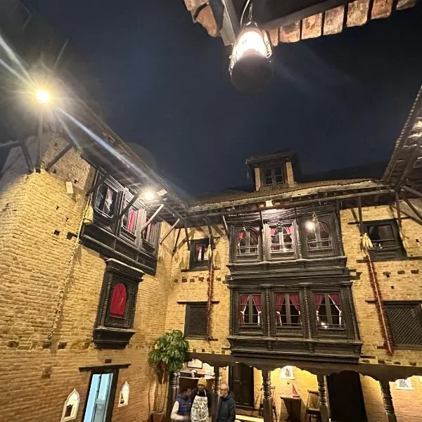 Newa Chen Historic House UNESCO, hotell sihtkohas Pātan