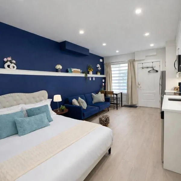 Cozy Private Suite near YVR Airport, hotel di Vancouver