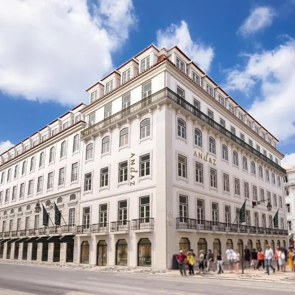 Andaz Lisbon, By Hyatt, hotel em Lisboa