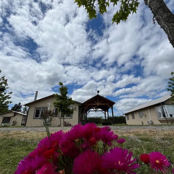 Cabañas Campestres Inés, viešbutis mieste Čiljanas