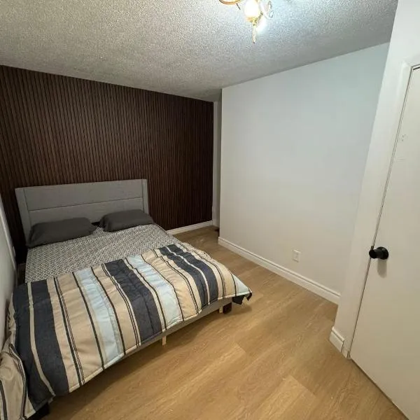 Private Room With Washroom Near Airport D14: Mississauga şehrinde bir otel