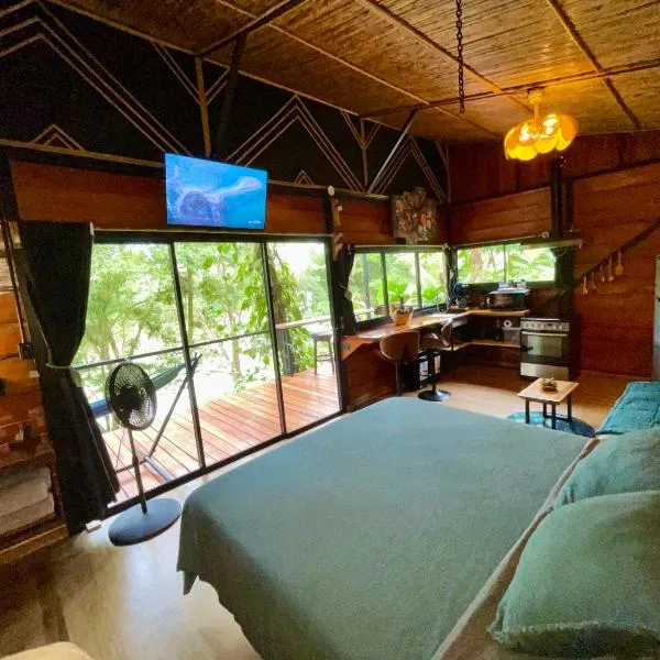 Cabaña Río San Carlos Ecolodge, hotel v mestu Boca Tapada