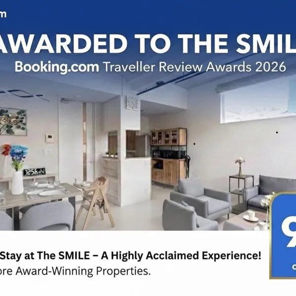 The SMILE, hotel Szapporóban