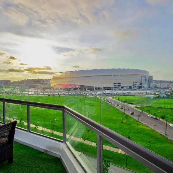 City & Stadium Luxe - Tangier, hotel in Tangier