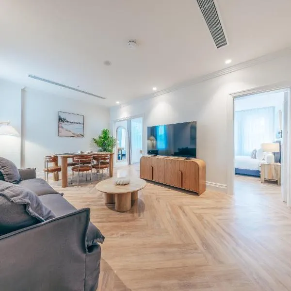 Stay At Ivanhoe Apartments Manly Beach: Sidney'de bir otel