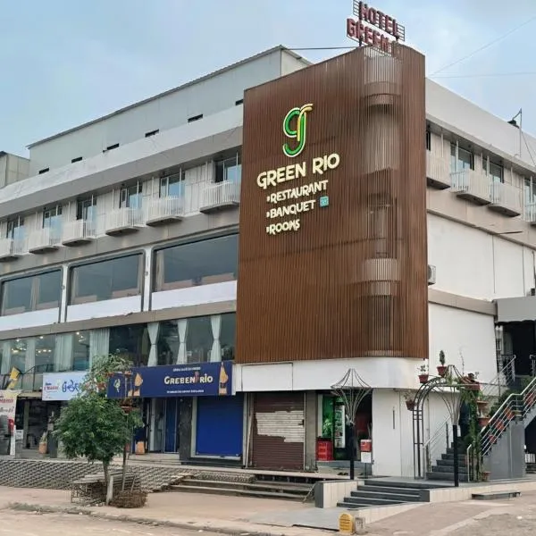 hotel green rio, hotel en Ahmedabad