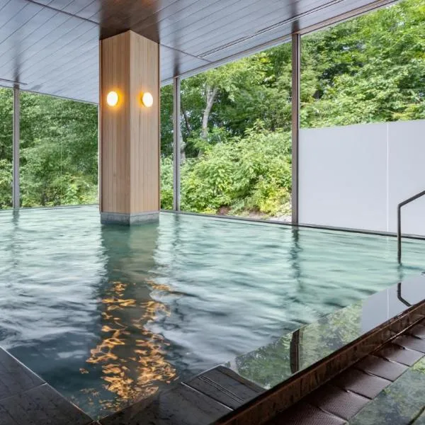 KAMENOI HOTEL Aomori Makado, viešbutis mieste Noheji
