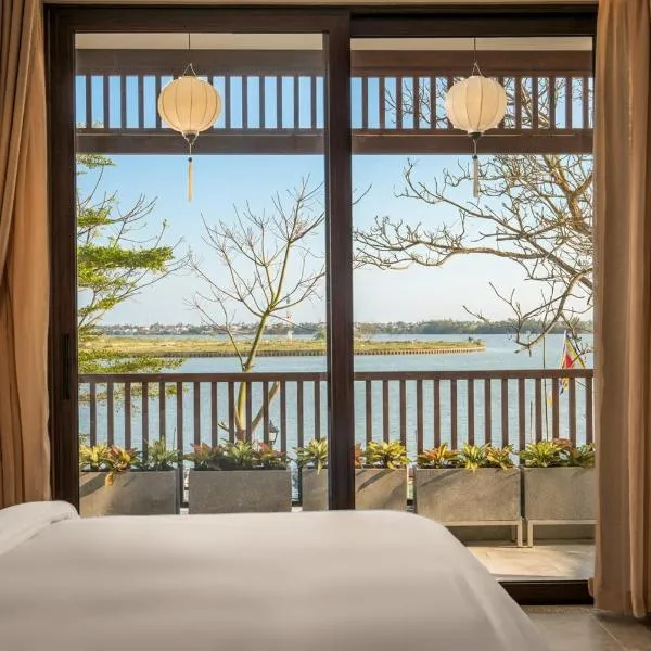 Rana Villa - Riveside Escape Walking Old Town, hotel in Hoi An