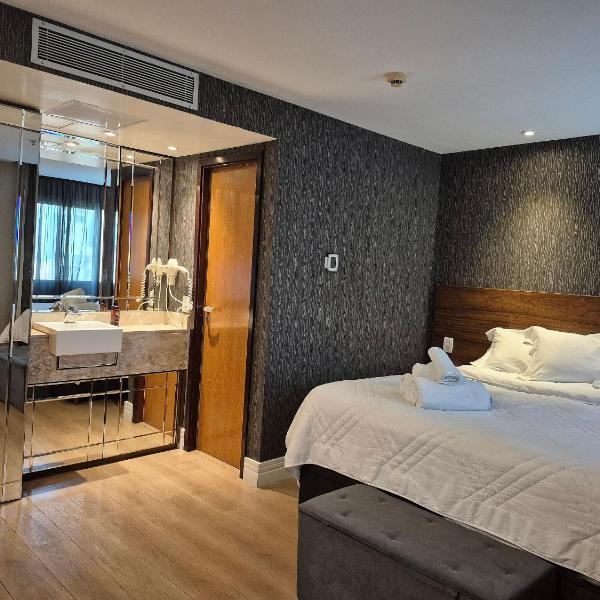 Flat Hotel Executivo Ibirapuera Moema (Apto 844B) - Foto 2