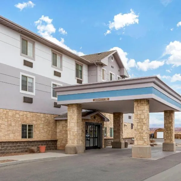 Comfort Inn Ballard-Roosevelt，羅斯福的飯店