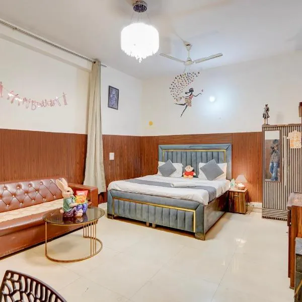 Hotel Decent Suites & Happy Stay, hotell sihtkohas New Delhi