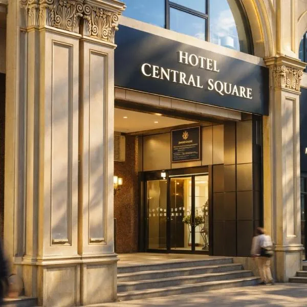 Central Square Hotel, hotel en Bakú