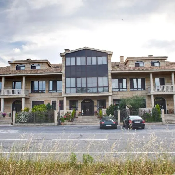 Pazo de Monterrei, hotel a Covas