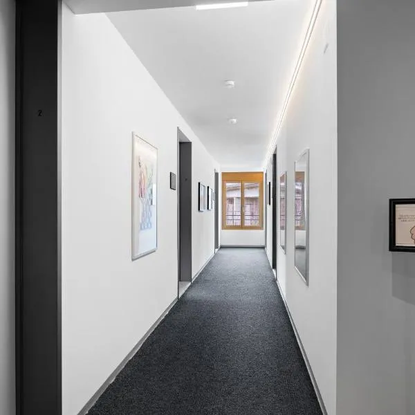 RS Boardinghouse Aparthotel mit Charme und Hotelservice, hotell i St. Gallen