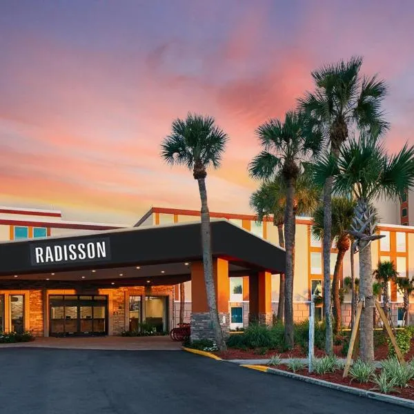 Radisson Hotel Orlando Lake Buena Vista South，基西米的飯店