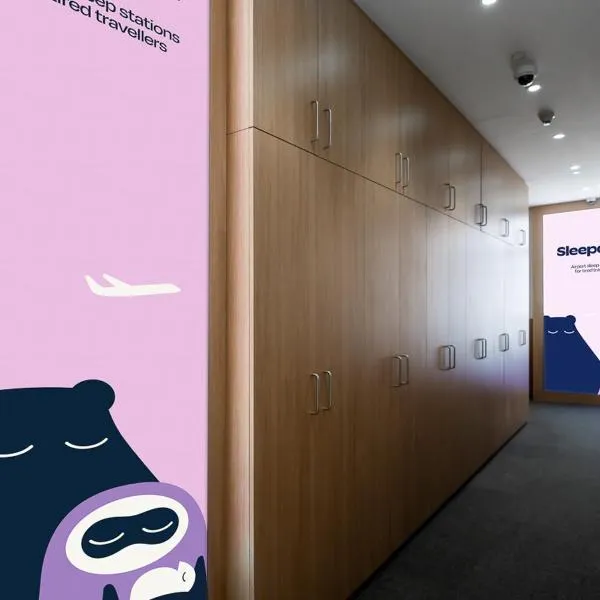 Sleepover Terminal 3, Concourse C - formerly sleep 'n fly, Hotel in Dubai