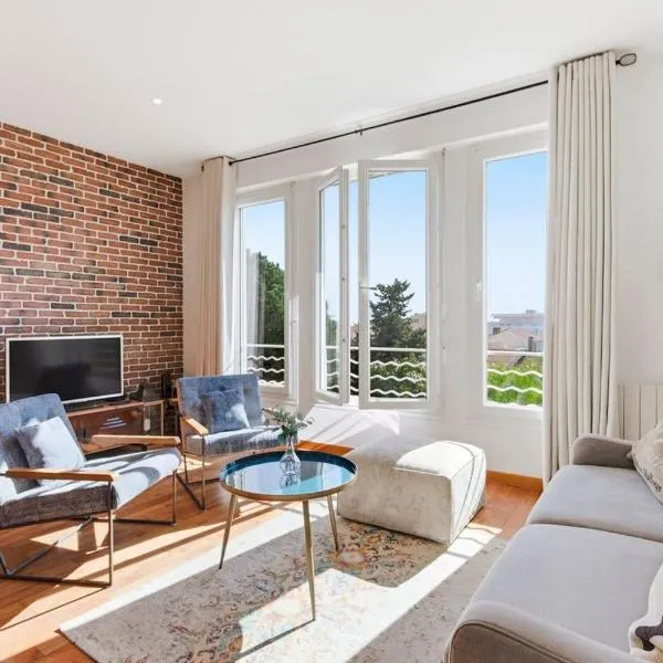 Cozy 1 bedroom flat,free parking, close to center, hotell i Cannes