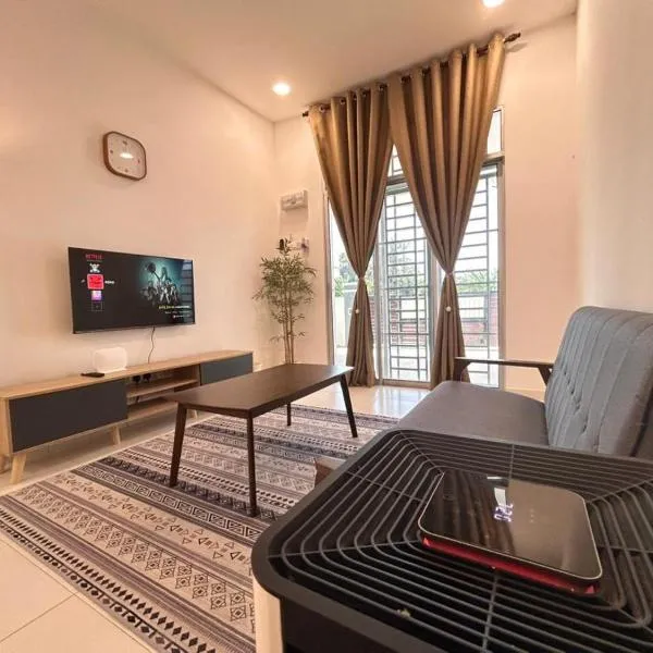 KD Homestay 2 Kg Raja Besut, hotel in Kampong Tanjong Lali