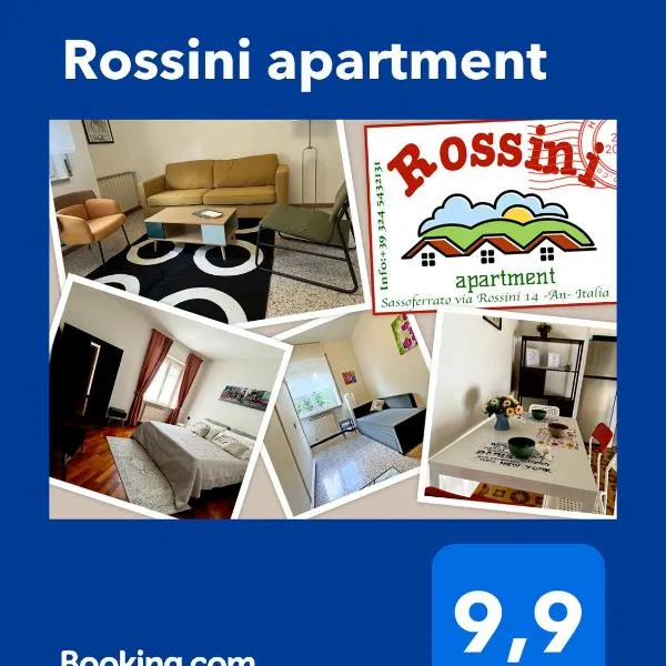 Rossini aptm, hotel di Sassoferrato