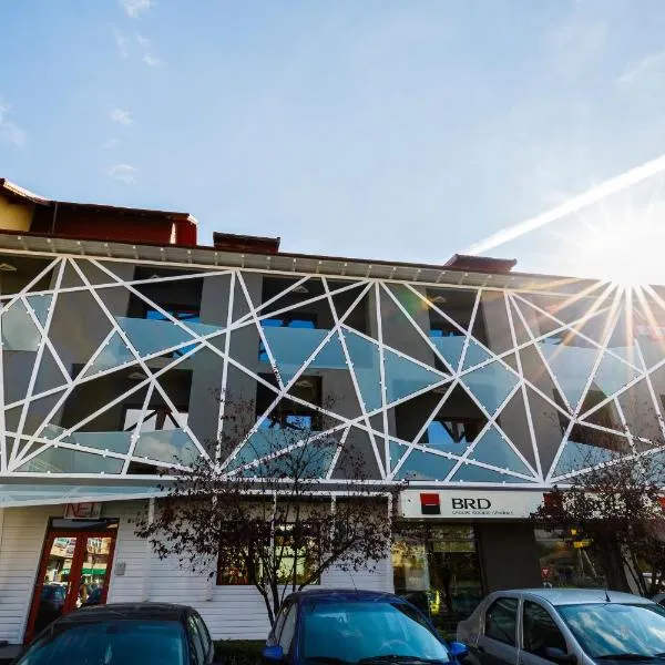 Net Hotel Pitesti, hotel v destinaci Piteşti