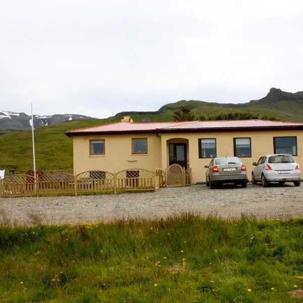 Viesnīca Skjólsteinar pilsētā Grundarfjordira