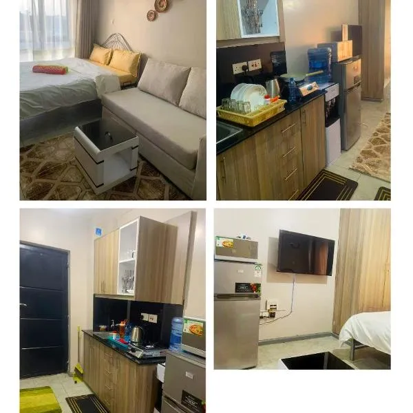 Cozy Studio in Nairobi's Prime Location, готель у місті Найробі