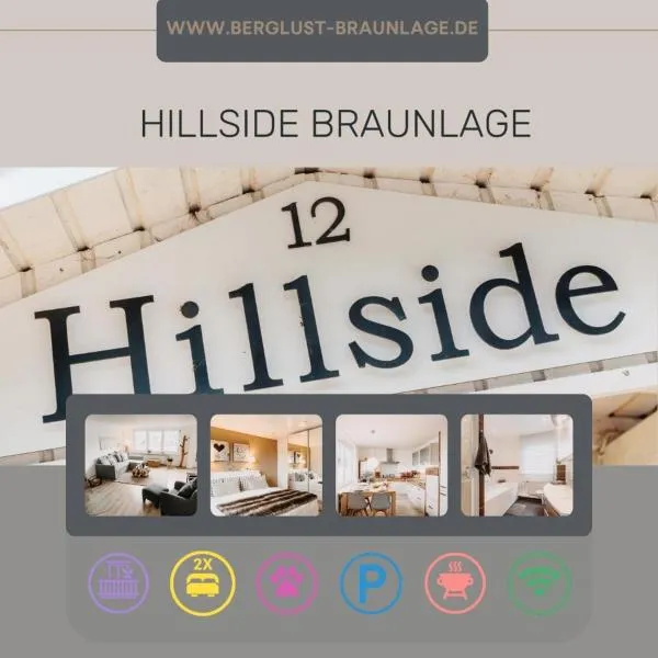Hillside Braunlage, hotel u gradu Braunlage