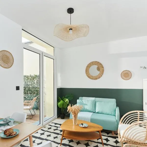 Studio Lumineux - 2 min de Lille, hotel a Ronchin