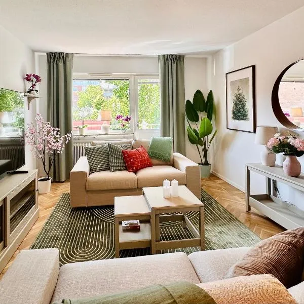 Prinshöjden Apartments - Katrineholm Central，卡特琳娜霍爾姆的飯店