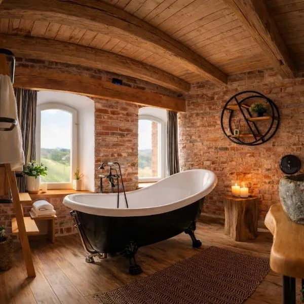 Apartamenty Dworzec Tleń，特蘭的飯店