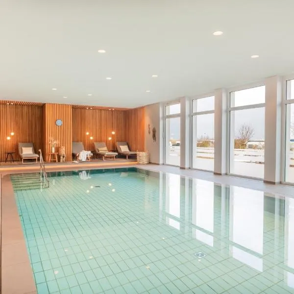 Hotel Strandhus, hotel di Cuxhaven