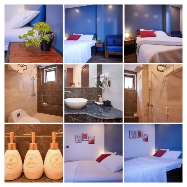 Hotel Golden Joy Stay, hotel a Hai Phong