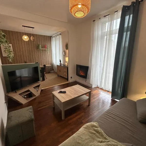 Viesnīca Grand et chaleureux appartement proche Kinepolis pilsētā Nansī