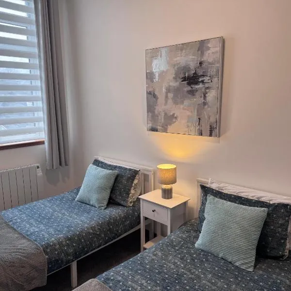 Ben Lomond Apartment - Macaulay Letting, hotel a Alexandria
