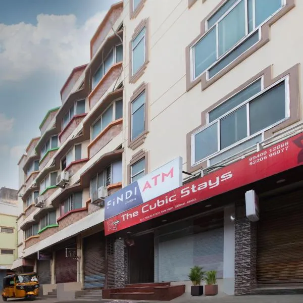 The Cubic Stays, viešbutis Čenajuje