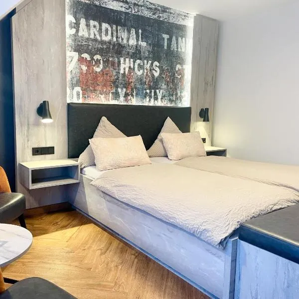 Hotel Dreyer Garni, מלון בבאד רוטנפלדה