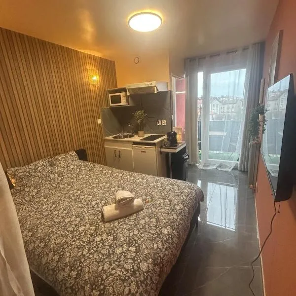 Petit studio confortable, hotel em Laxou