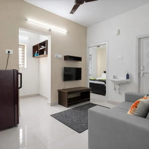 Prakash Nilayam Studio I - Kondapur, hotel i Lingampalli