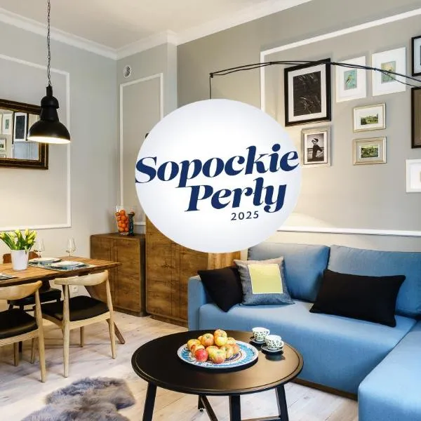 Sanhaus Apartments - ul HAFFNERA i okolice - 3-5 minut od plaży i deptaka, hotel v Sopotech