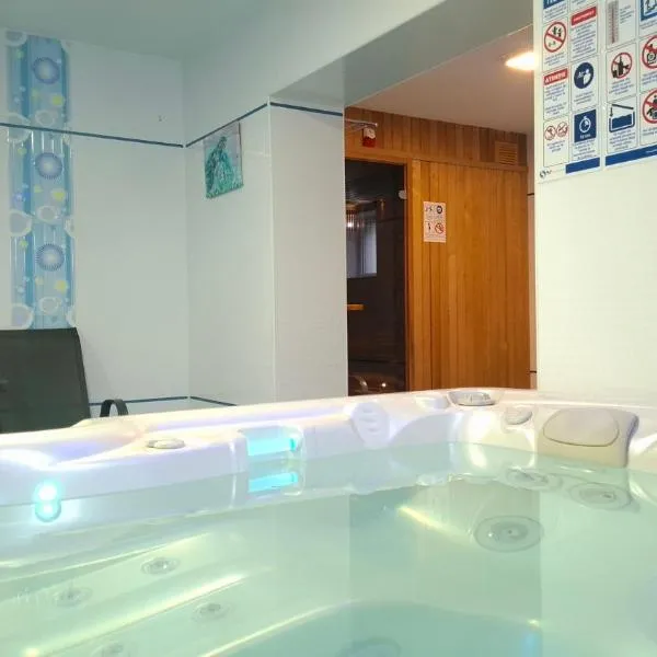 Vila Moldavia Class, hotel a Slănic-Moldova