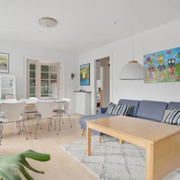Apartment in central Holstebro，霍爾斯特布羅的飯店