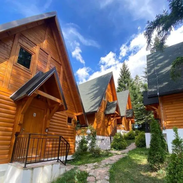 ZlatAir Eco Chalet, ξενοδοχείο σε Nova Varos