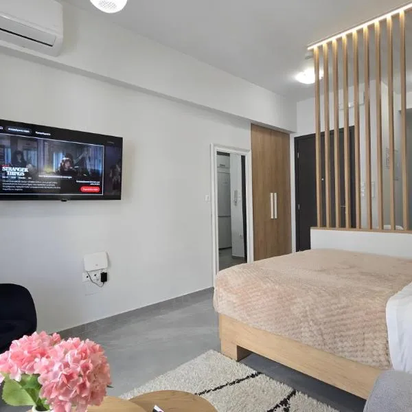 Viesnīca Alfa-Central Luxury Condo by Optimum Link pilsētā Katerini